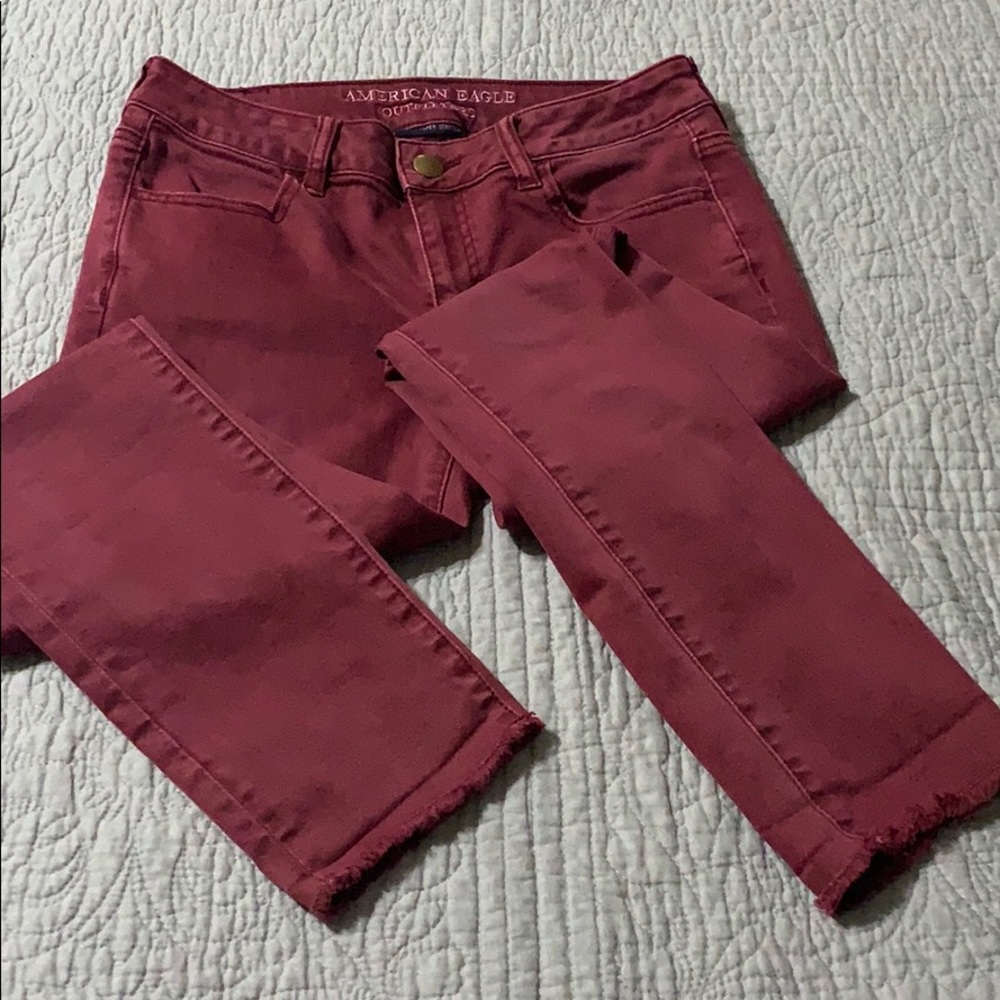 American Eagle Crop Jeggings